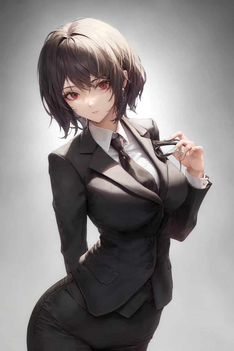 [Holara] short hair woman Masterpiece suit [Illustration]